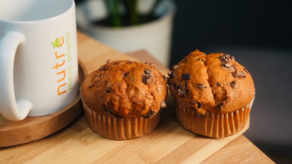 Gluten Free Chocolate Chip Muffins