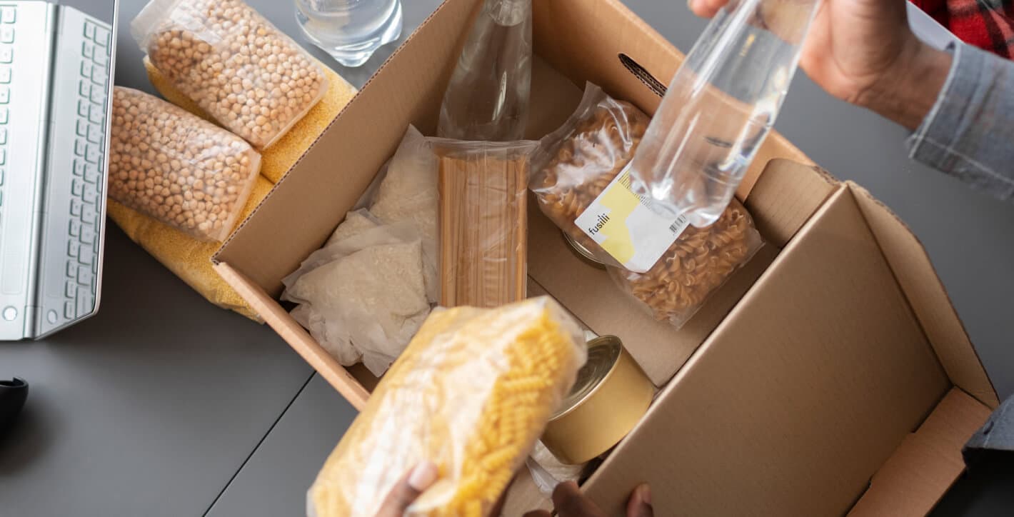 Feeding Hungry Children, Families, Local Community