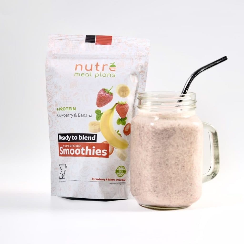 Strawberry & Banana Protein Smoothie