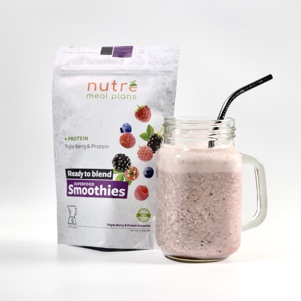 Triple Berry Protein Smoothie