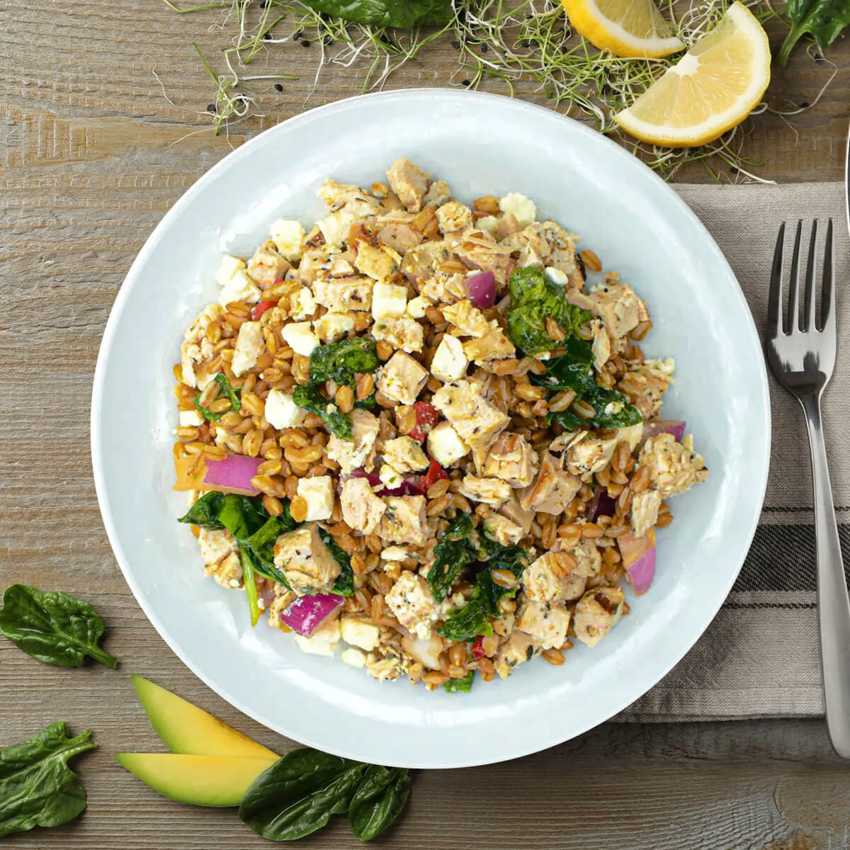 Mediterranean Chicken Bowl