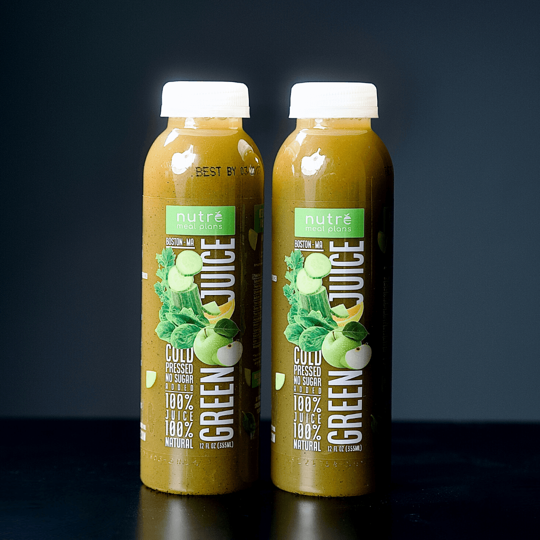 Nutre Cold Pressed Green Juice - 2 Pack