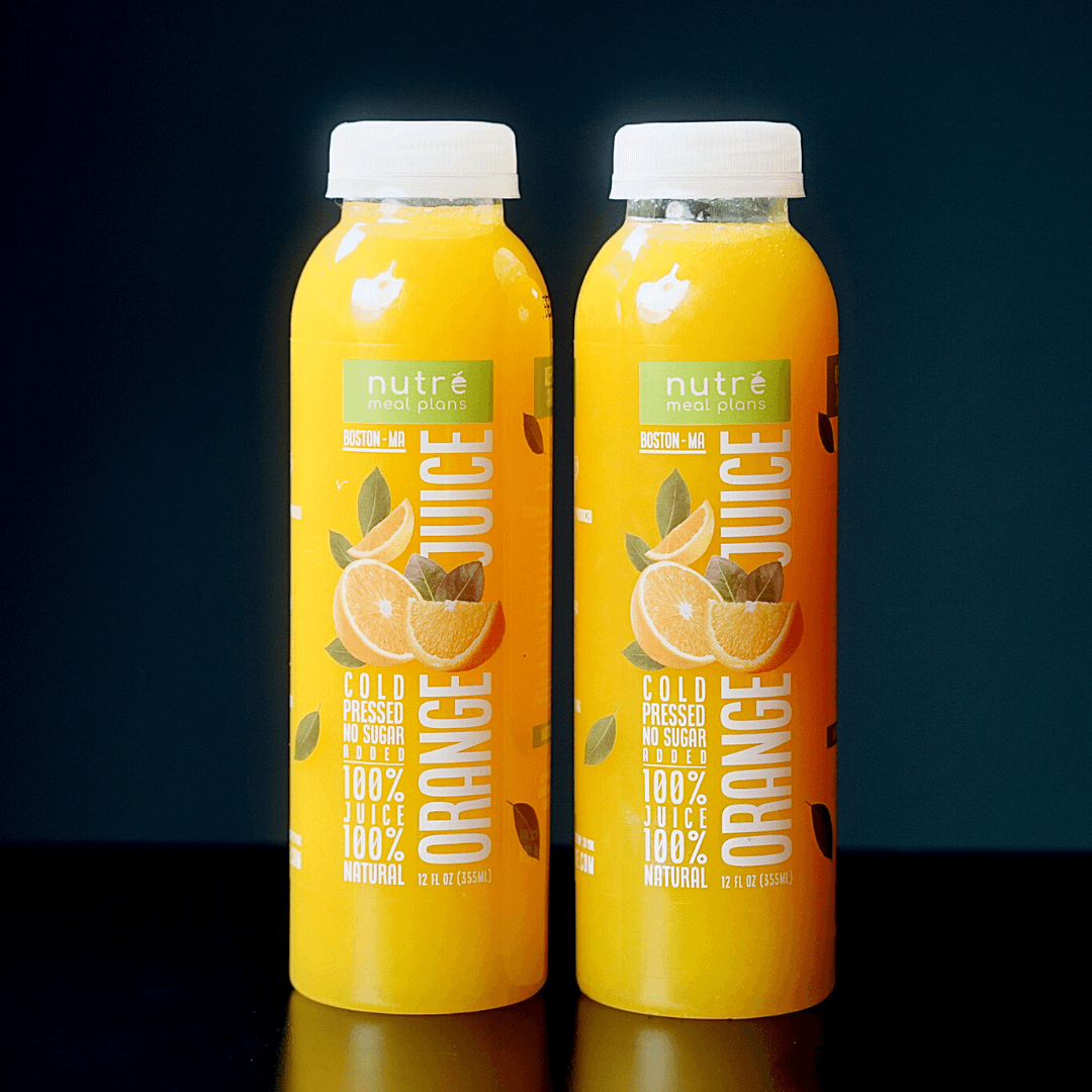 Nutre Cold Pressed Orange Juice - 2 Pack